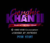 Genghis Khan 2 - Clan of the Grey Wolf